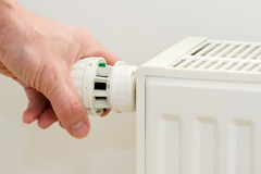 Ebnall central heating installation costs