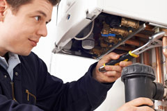 only use certified Ebnall heating engineers for repair work